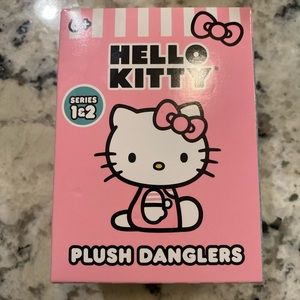 Hello Kitty Plush Dangler Collectables